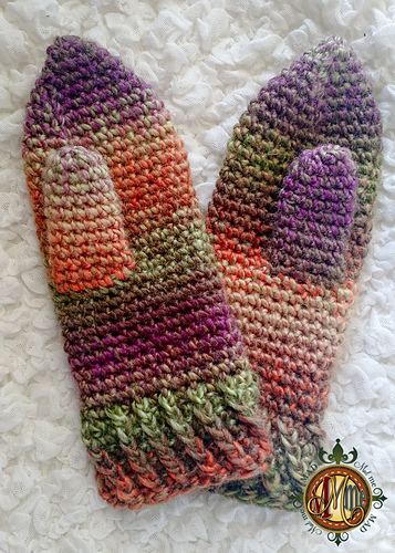Twisted Mittens