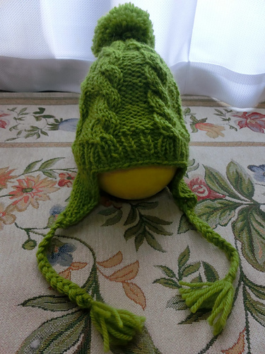 Green Dakara-chan Hat