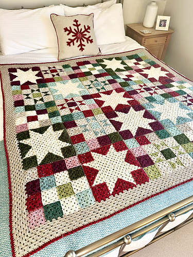 Winter Lights Blanket