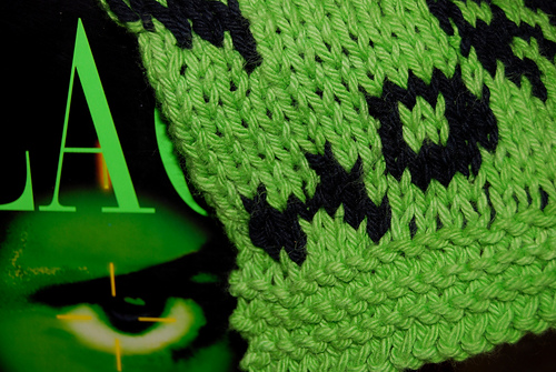 Horror Dishcloth
