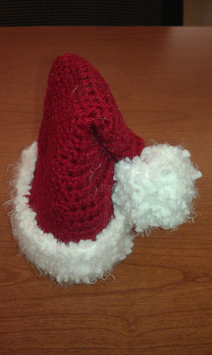 Kipp's Santa Hat (for dogs)