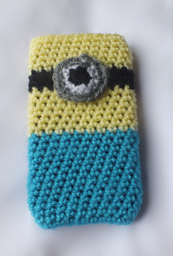 Minion Phone Sock