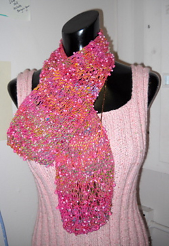Paula's Chakra Scarf