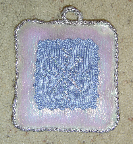 Knit Your Own Greeting Cards: Quilt Block