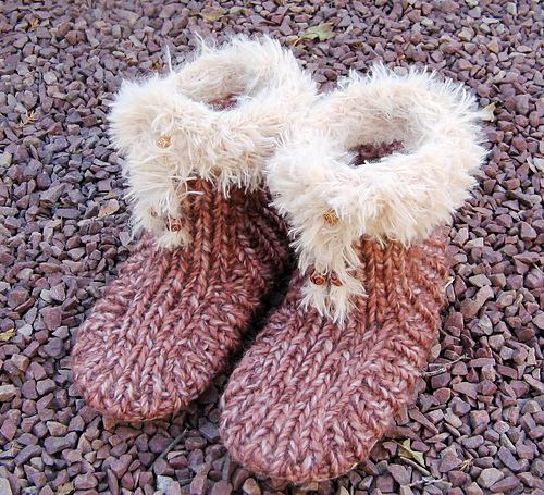 Chaussons Hedwige - Slippers Hedwige