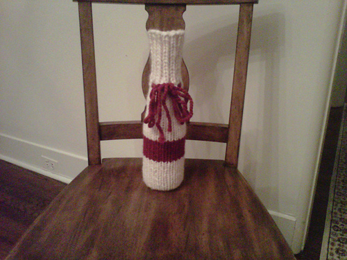 Thick and Quick Wine Sock