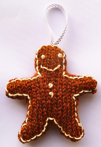 Gingerbread Man Decoration