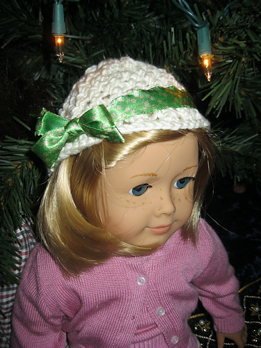 American Girl Meet Kit Knit Hat