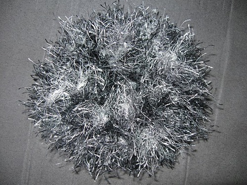 Furry . Fuzzy Scrunchie
