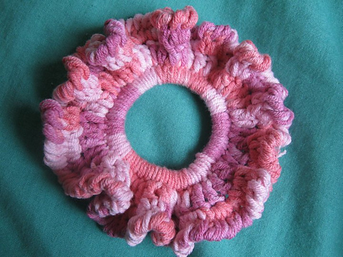 Cotton Pac Scrunchie