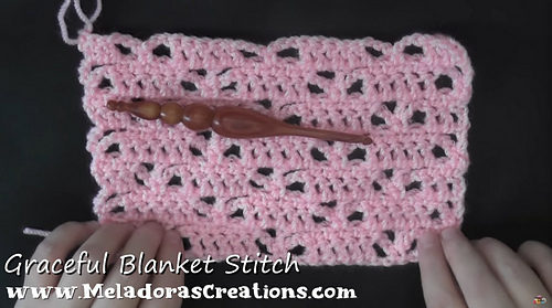 Graceful Blanket Stitch