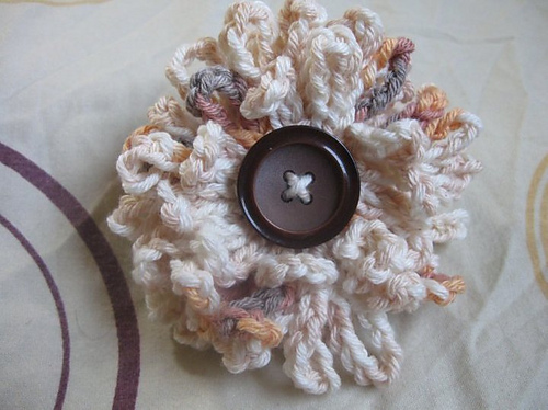 Flower Barette