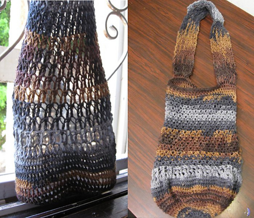 Mesh Tote Bag