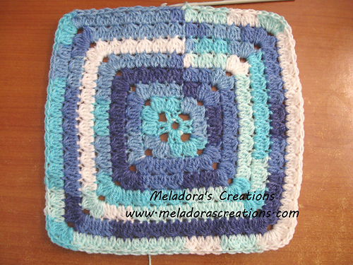 Cluster Granny Square