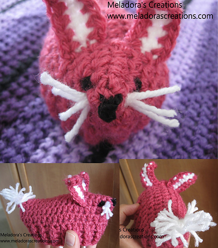 Easter Bunny Egg Cozy
