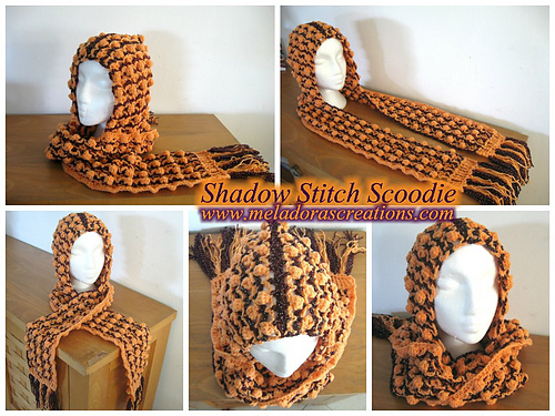 Shadow Stitch Scoodie