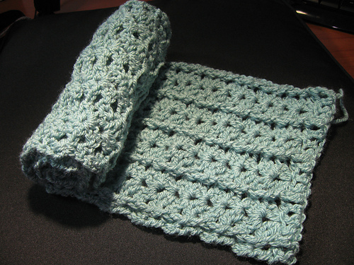 V Stitch Scarf