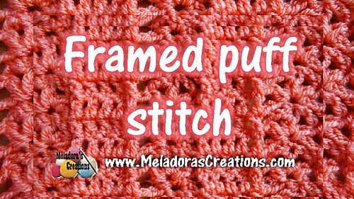 Framed Puff Stitch Tutorial
