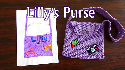 Lilly's Little Jean Purse