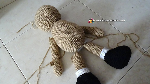 Basic Amigurumi Doll Body