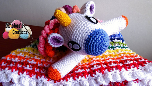 Unicorn Lovey