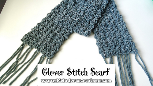 Glover Stitch Scarf