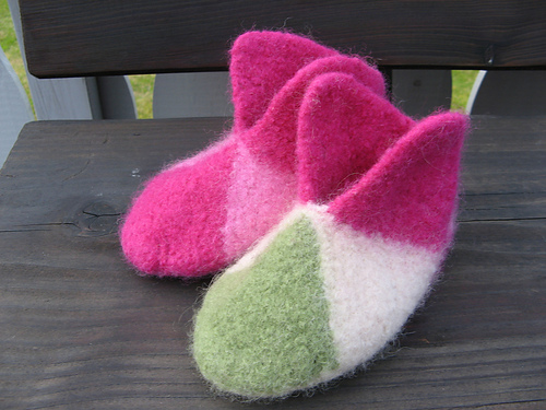Felted Slippers