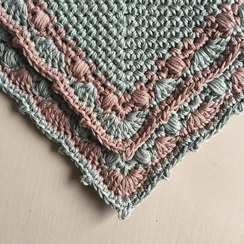 Make a Cake potholder