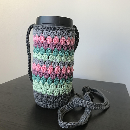 Striped Bottle Holder