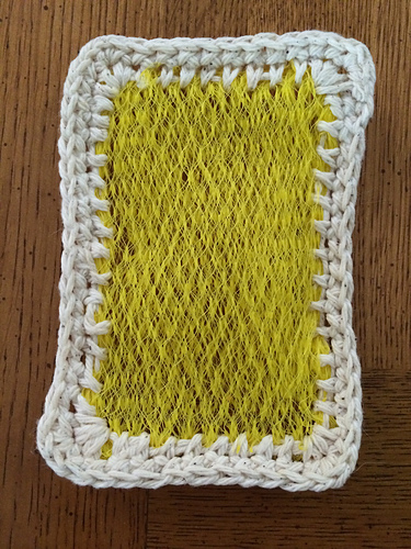 Lemon Bag Scrubby