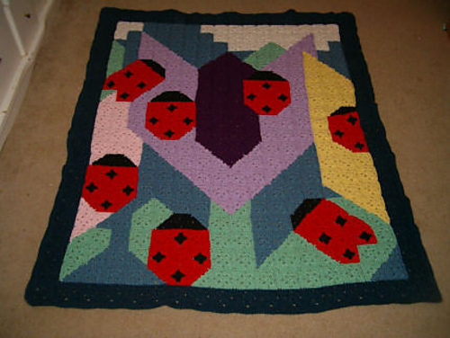 Ladybug Cuddle Quilt