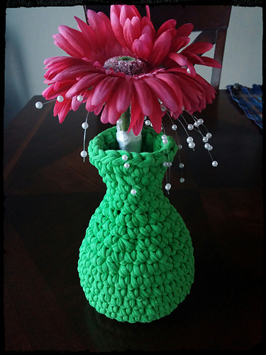 T-shirt Yarn Vase