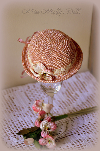 Vintage Doll or Bear Hat
