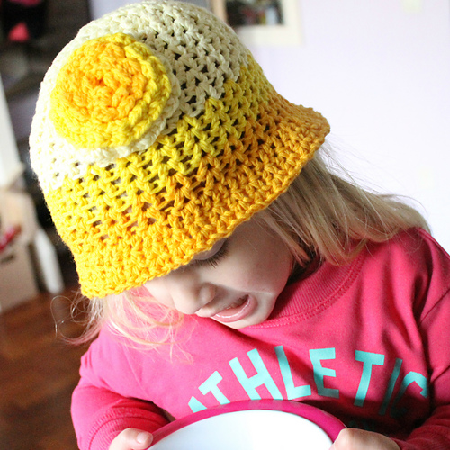 Bucketful of Sunshine hat