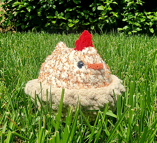 Betsy the Bantam Hen