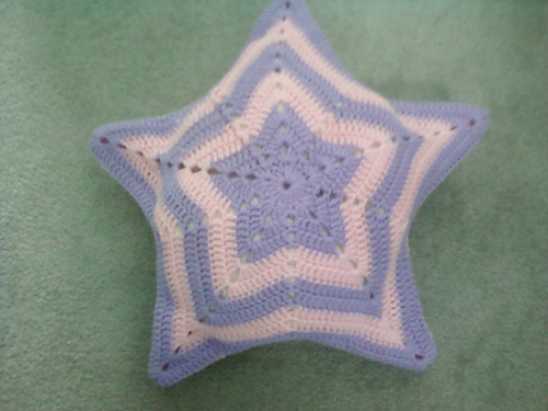 5 Point Super Star Pillow