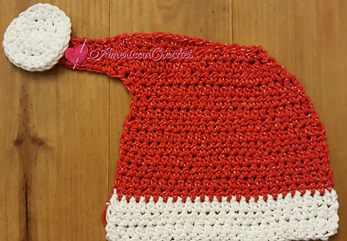Santa Hat Hotpad