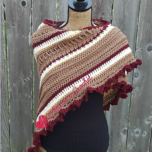 Fall Shawl