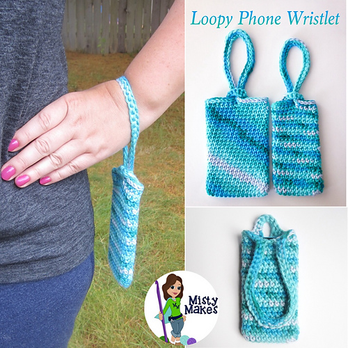 Loopy Phone Wristlet