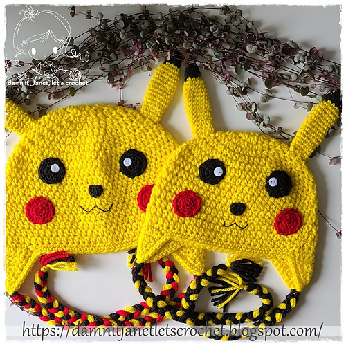 Pikachu Earflap Beanie
