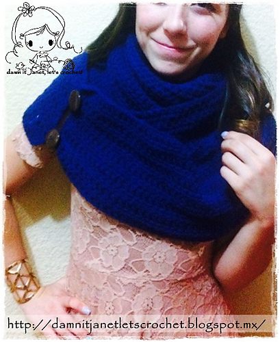 Covertible Infinity Scarf