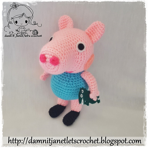 Peppa Pig's brother George