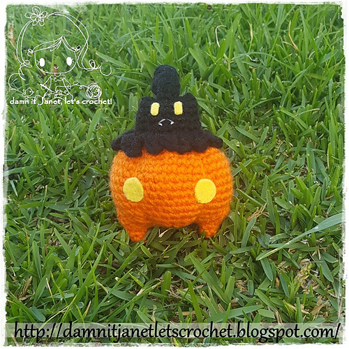 Chibi Pumpkaboo (pokemon)