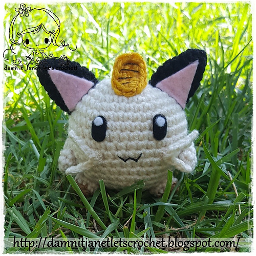 Chibi Meowth (pokemon)