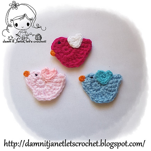 Bird Applique
