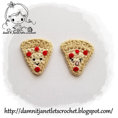 Pizza Slice Applique