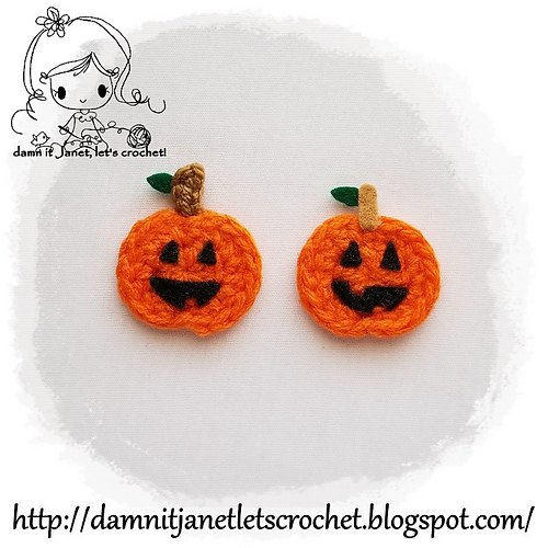 Jack-o-Lantern Pumpkin Applique