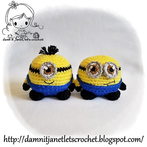 Round Plush Minion