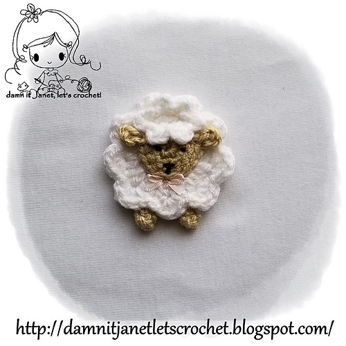 Sheep Applique
