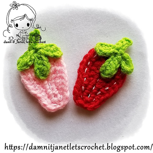 Strawberry Applique
